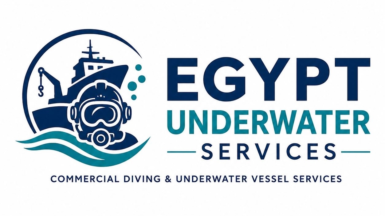 Egypt Underwater Services - Commercial Diving and Marine Vessel Maintenance Emblem